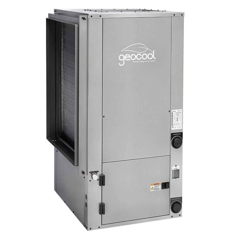 MRCOOL GeoCool 48K BTU 4 Ton Vertical Heat Pump with Desuperheater GCHPV048TGTANDL I Luxury Appliances Direct