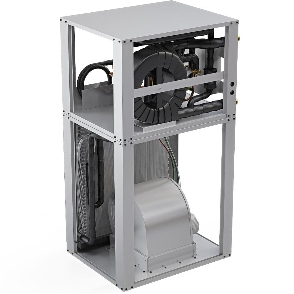 MRCOOL GeoCool 60K BTU 5 Ton Downflow Heat Pump with Heater GCHPD060TGTANDL I Luxury Appliances Direct