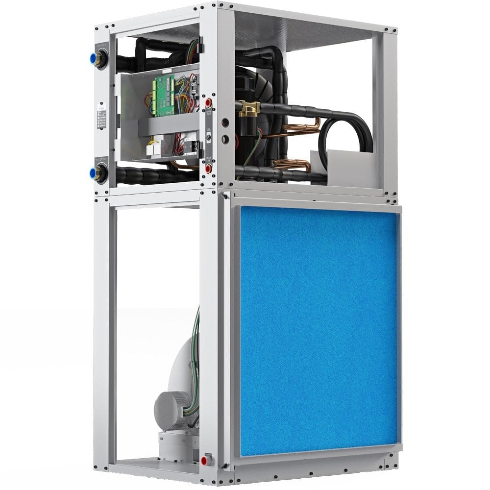 MRCOOL GeoCool 60K BTU 5 Ton Downflow Heat Pump with Heater GCHPD060TGTANDR I Luxury Appliances Direct