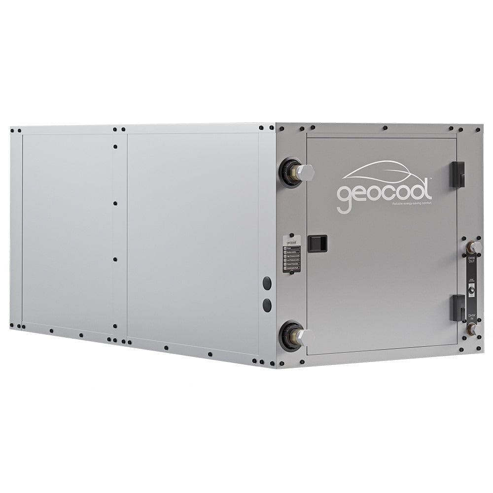 MRCOOL GeoCool 60K BTU 5 Ton Horizontal Geothermal Heat Pump with Desuperheater GCHPH060TGTANDL I Luxury Appliances Direct