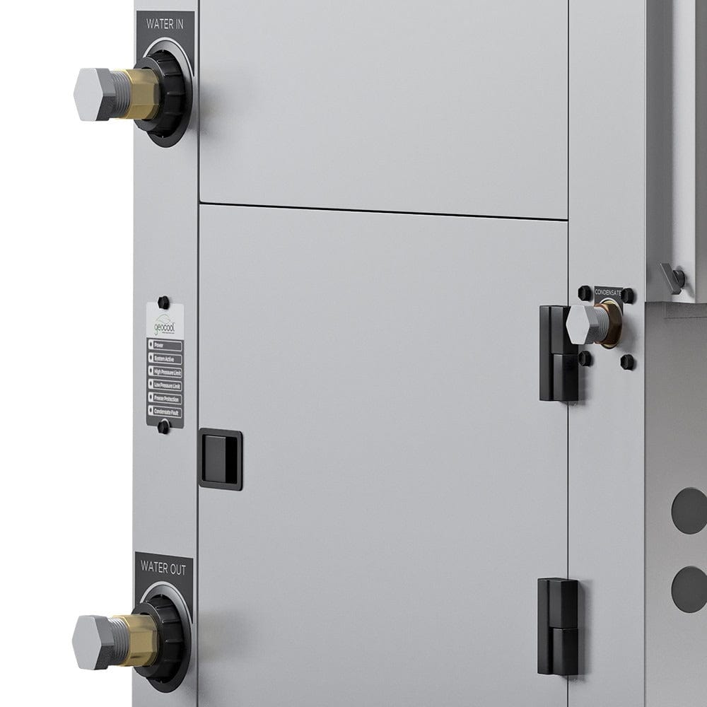 MRCOOL GeoCool 60K BTU 5 Ton Vertical Heat Pump with Desuperheater GCHPV060TGTANDR I Luxury Appliances Direct