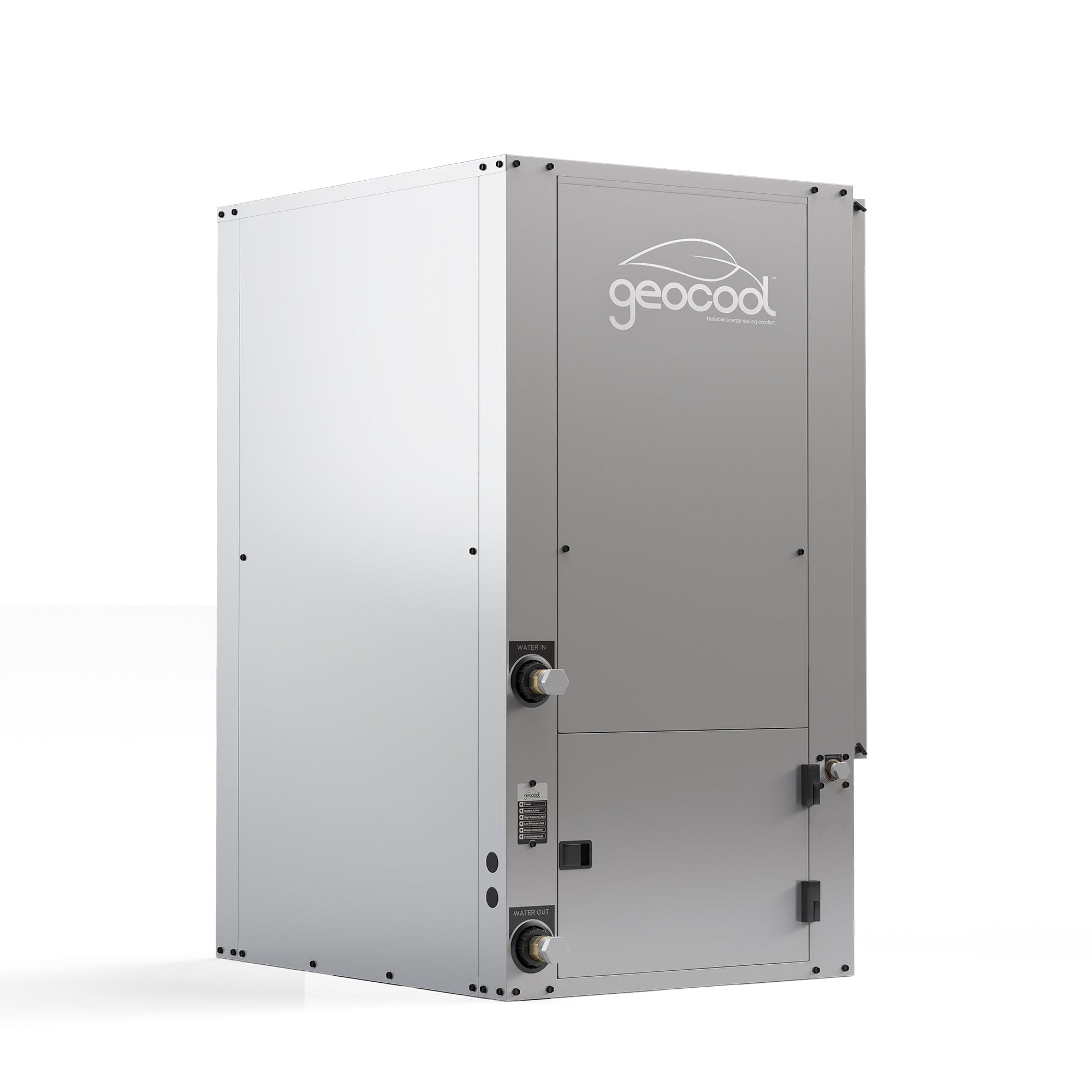 MRCOOL GeoCool 48K BTU 4 Ton Vertical Heat Pump GCHPV048TGTANXR I Luxury Appliances Direct