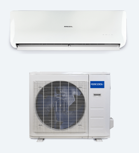 MRCOOL Olympus Hyper Heat 9K BTU 0.75 Ton Heat Pump O-HH-09-HP-230B I Luxury Appliances Direct