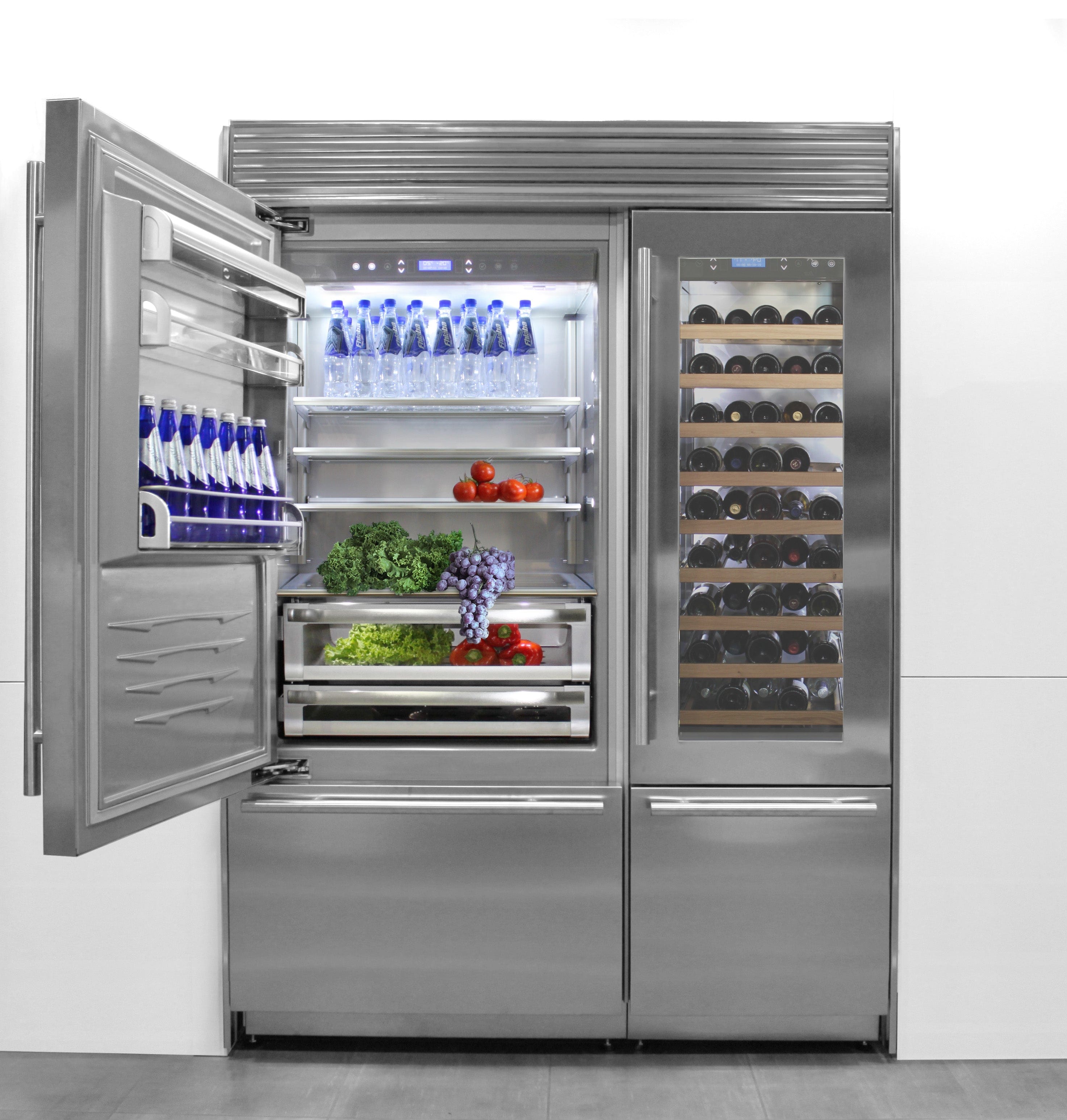 Fhiaba One Piece Grill Kit for x-Pro Refrigeration I Luxury Appliances Direct