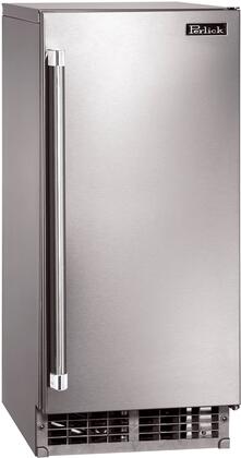 Perlick 15 inch Series Outdoor Built-In Ice Maker H50IMS I Luxury Appliances Direct