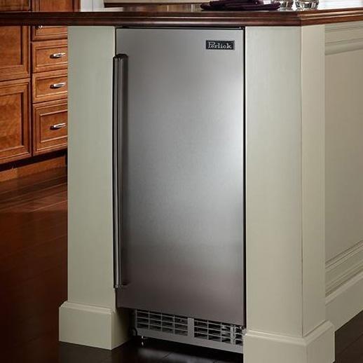 Perlick 15 inch Series Outdoor Built-In Ice Maker H50IMS I Luxury Appliances Direct