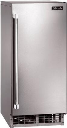 Perlick 15 inch Series Outdoor Undercounter Ice Maker H50IMS-AD I Luxury Appliances Direct