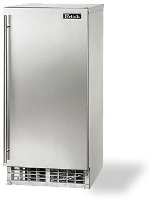 Perlick 15 inch Series Outdoor Undercounter Ice Maker H80CIMS-AD I Luxury Appliances Direct