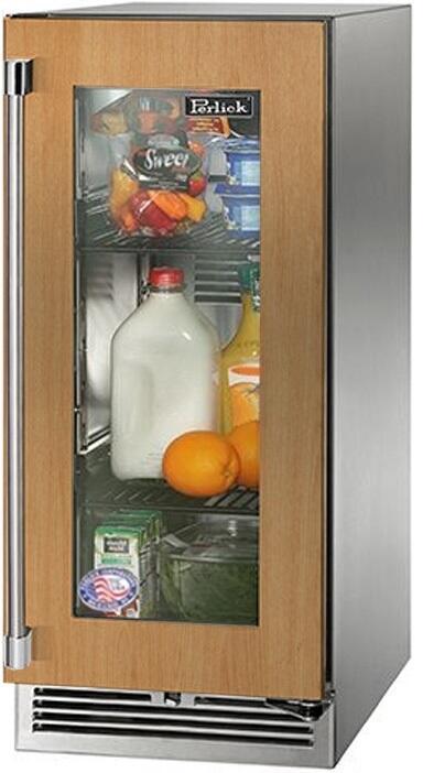 Perlick 15 inch Signature Series 2.8 cu. ft.Compact Refrigerator HP15RO-4-4 I Luxury Appliances Direct