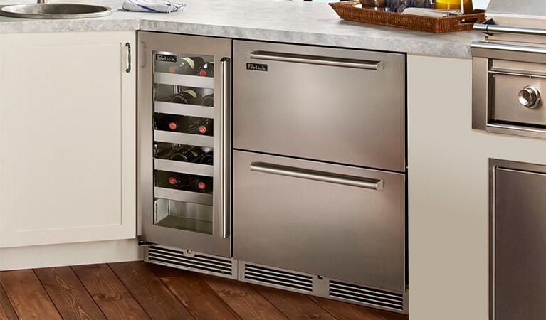 Perlick 15 inch Signature Series 20 Bottle Wine Cooler HP15WM-4-3 I Luxury Appliances Direct