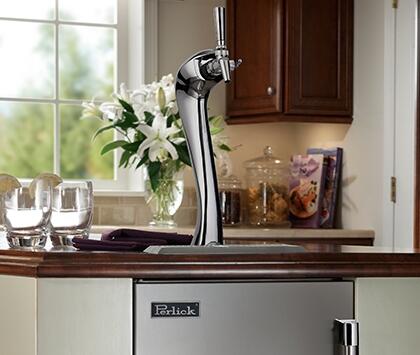 Perlick 15-Inch Signature Series Indoor Beer Dispenser HP15TS-4-1-1A I Luxury Appliances Direct