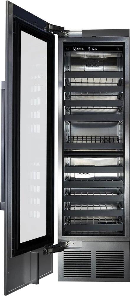 Perlick 24-Inch 94 Bottle Built-In Dual Zone Wine Cooler CR24D-1-4 I Luxury Appliances Direct