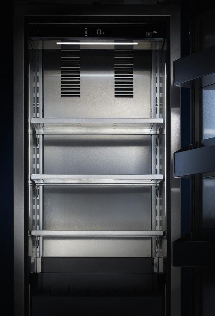 Perlick 24 inch Built-In Upright Counter Depth Freezer CR24F-1-2 I Luxury Appliances Direct