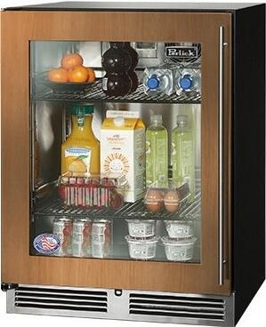 Perlick 24 inch C Series Built-In Compact Refrigerator HC24RB-4-4 I Luxury Appliances Direct