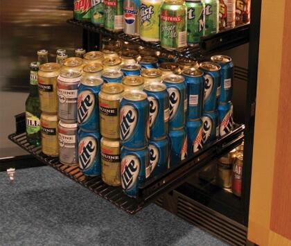 Perlick 24 inch C Series Built-In Compact Refrigerator HC24RB-4-4 I Luxury Appliances Direct