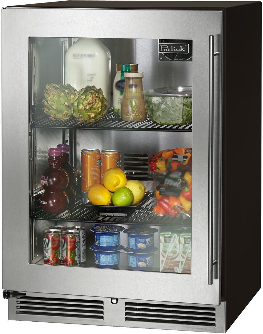 Perlick 24 inch C Series Compact Refrigerator HC24RB-4-3 I Luxury Appliances Direct