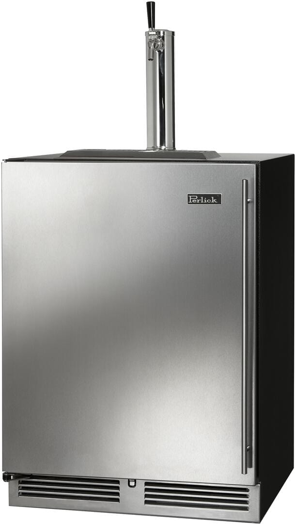Perlick 24-Inch C-Series Indoor Beer Dispenser HC24TB-4-1-1 I Luxury Appliances Direct