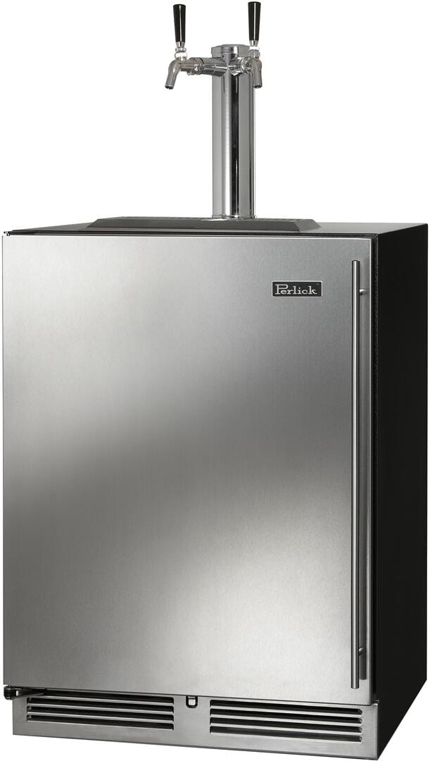 Perlick 24-Inch C-Series Indoor Beer Dispenser HC24TB-4-1-2 I Luxury Appliances Direct