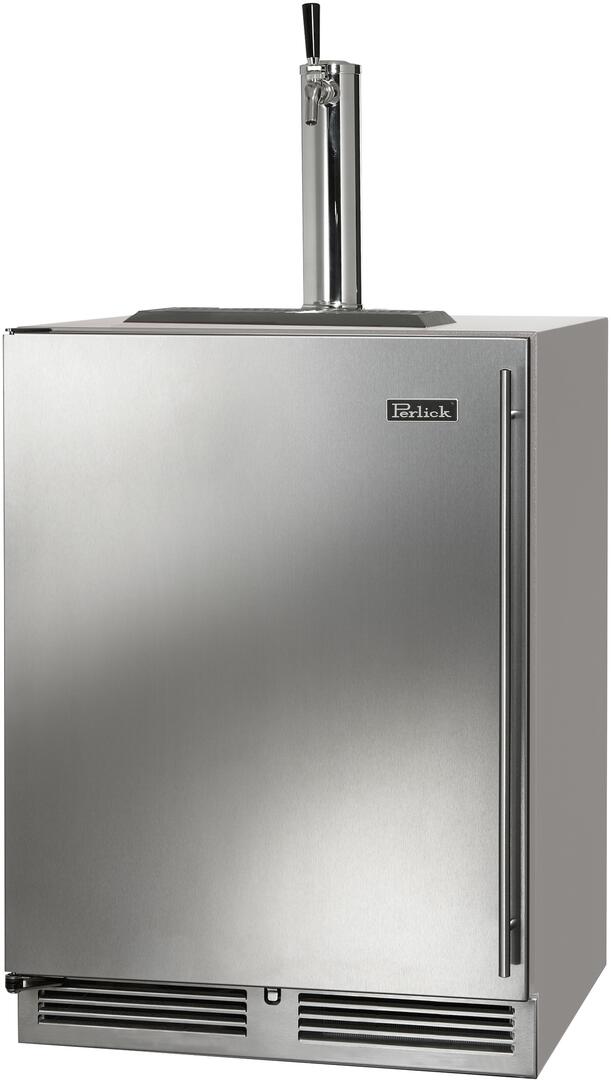 Perlick 24-Inch C-Series Indoor Beer Dispenser HC24TO-4-1-1 I Luxury Appliances Direct