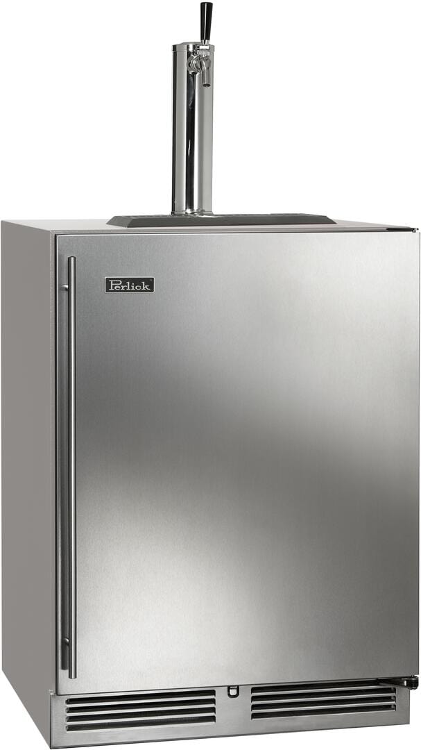 Perlick 24-Inch C-Series Indoor Beer Dispenser HC24TO-4-1-1 I Luxury Appliances Direct