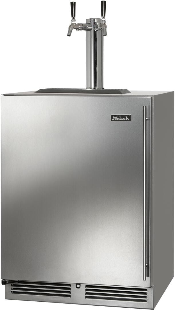 Perlick 24-Inch C-Series Outdoor Beer Dispenser HC24TO-4-1-2 I Luxury Appliances Direct
