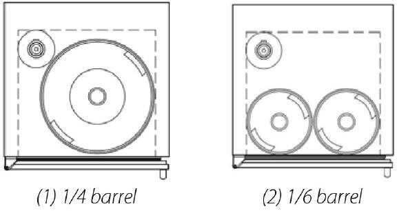 Perlick 24-Inch C-Series Outdoor Beer Dispenser HC24TO-4-1-2 I Luxury Appliances Direct
