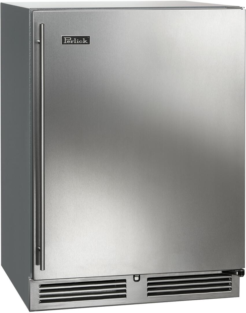 Perlick 24 inch C Series Outdoor Compact Refrigerator HC24RO-4-1 I Luxury Appliances Direct