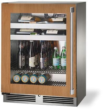 Perlick 24 inch Outdoor Built-In Beverage Center HH24BM-4-4 I Luxury Appliances Direct