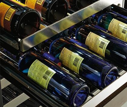 Perlick 24 inch Signature Series 32 Bottle Wine Cooler HP24DS-4-3 I Luxury Appliances Direct
