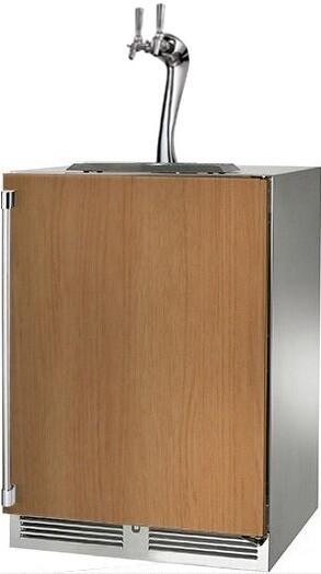 Perlick 24 inch Signature Series 5.2 cu. ft Adara Beer Dispenser HP24TS-4-2-2A I Luxury Appliances Direct