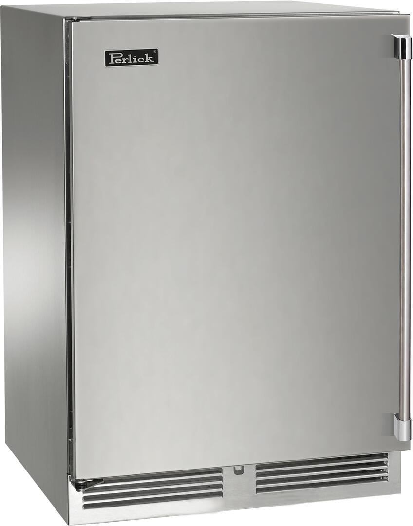 Perlick 24 inch Signature Series 5.2 cu. ft Beverage Center HP24BS-4-1 I Luxury Appliances Direct