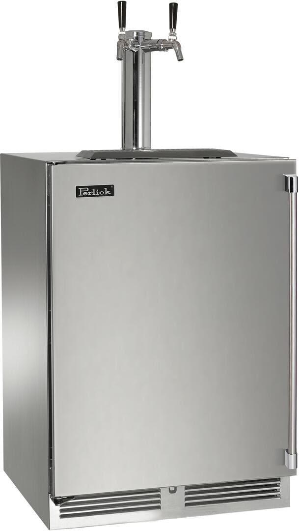 Perlick 24-Inch Signature Series Indoor Beer Dispenser HP24TS-4-1-2 I Luxury Appliances Direct