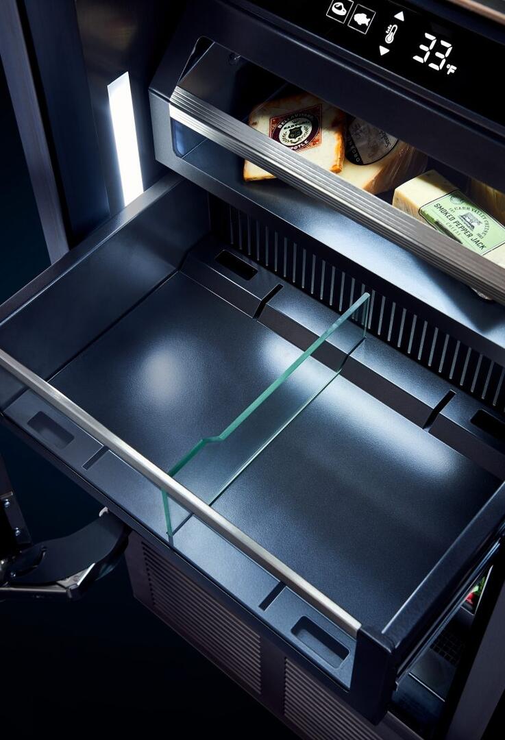 Perlick 24-Inch Upright Counter Depth Refrigerator CR24R-1-2 I Luxury Appliances Direct