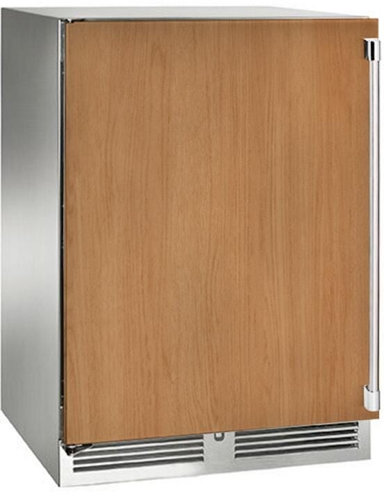 Perlick Signature Series 24" Built-In Wine Cooler with 32 Bottle Capacity Dual Zone in Panel Ready HP24DM-4-2 I Luxury Appliances Direct