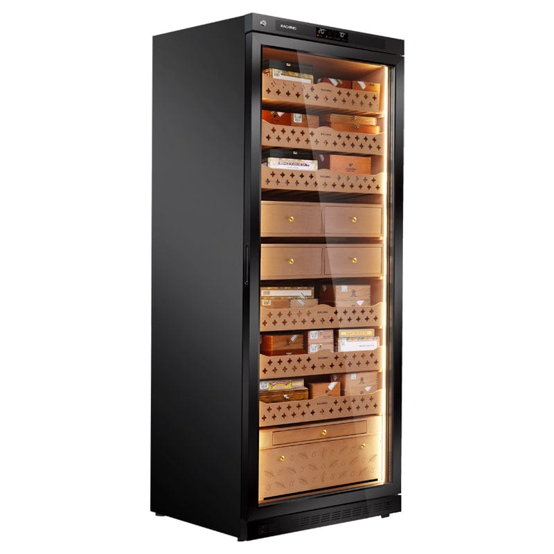Raching Cigar Humidor MON5800A I Luxury Appliances Direct