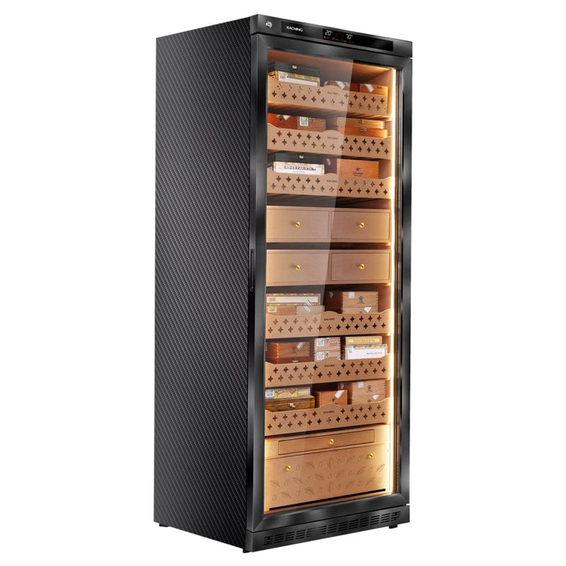 Raching Cigar Humidor MON5800A I Luxury Appliances Direct