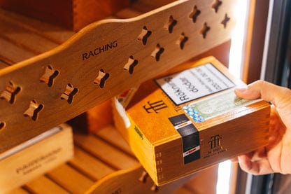 Raching Climate Control Cigar Humidor MON2800A I Luxury Appliances Direct