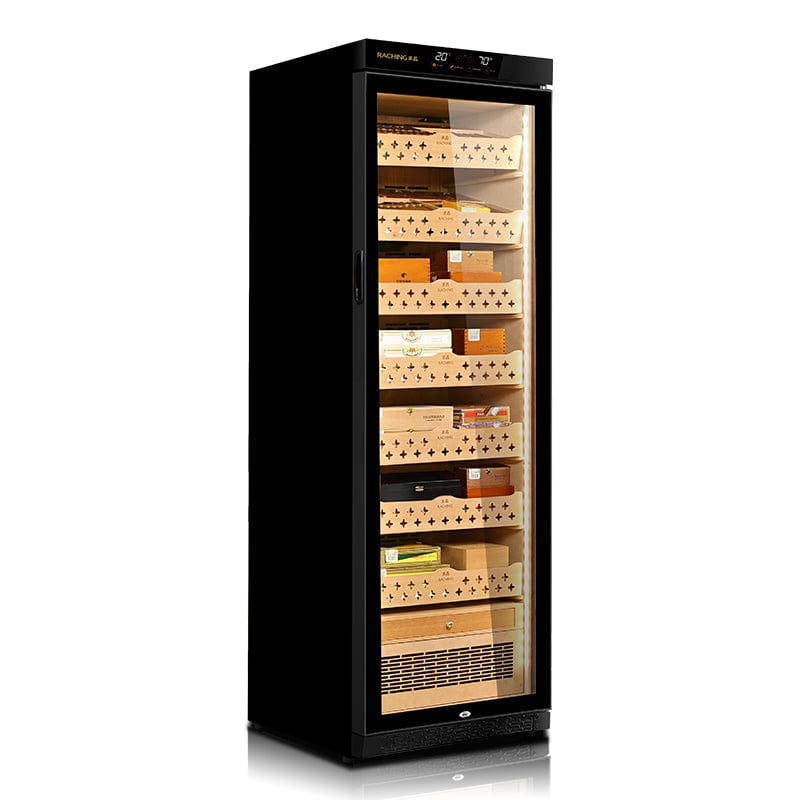 Raching Electronic Control Cigar Humidor MON3800A I Luxury Appliances Direct