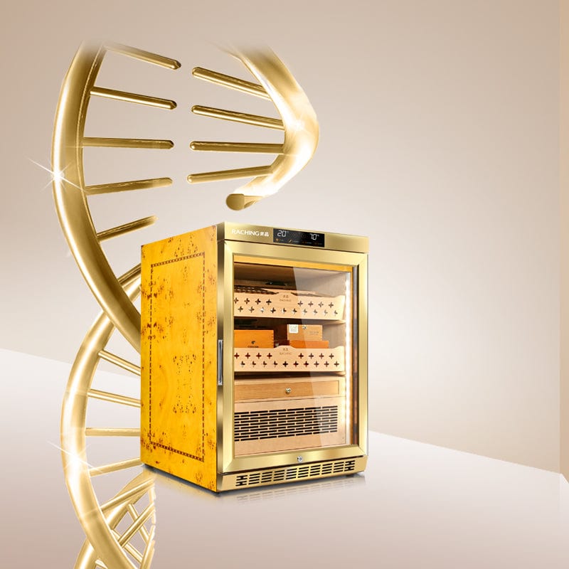 Raching Precision Electronic Cigar Humidor MON800A I Luxury Appliances Direct