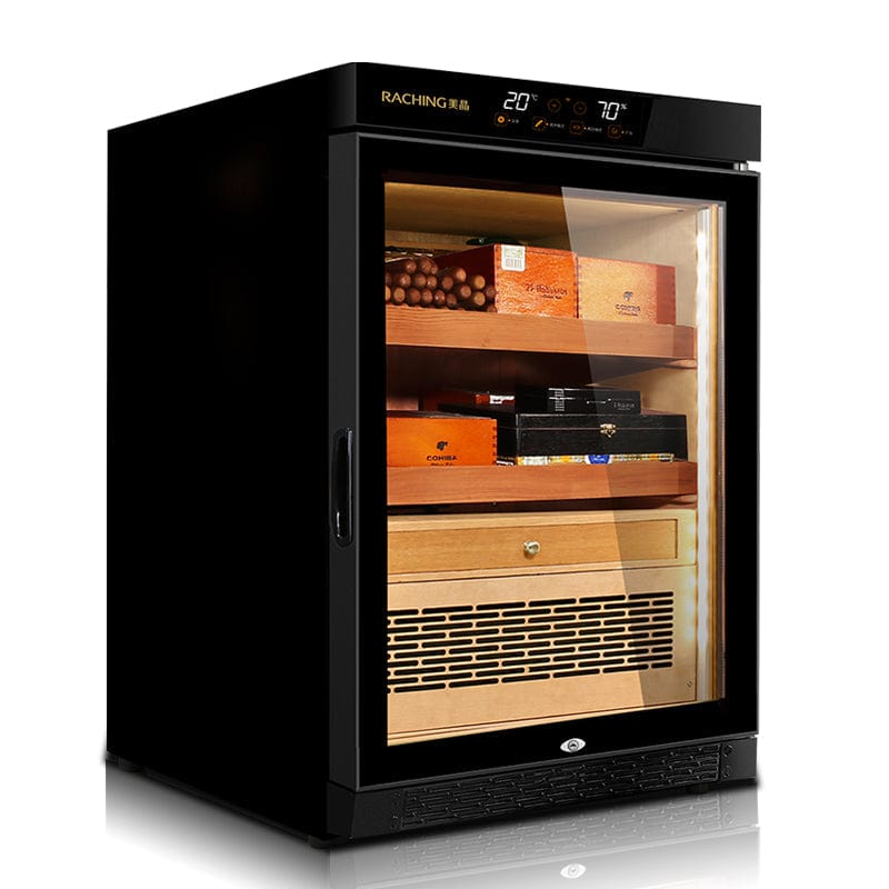 Raching Precision Electronic Cigar Humidor MON800A I Luxury Appliances Direct