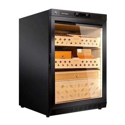 Raching Precision Electronic Cigar Humidor MON800A I Luxury Appliances Direct
