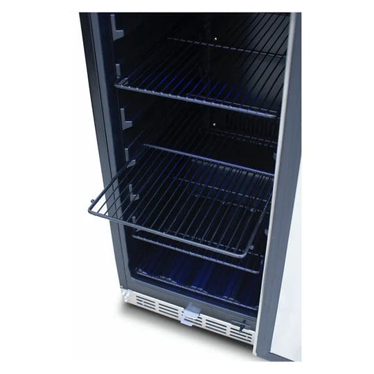 RCS 15-Inch Refrigerator with Glass Window REFR5 I Luxury Appliances Direct
