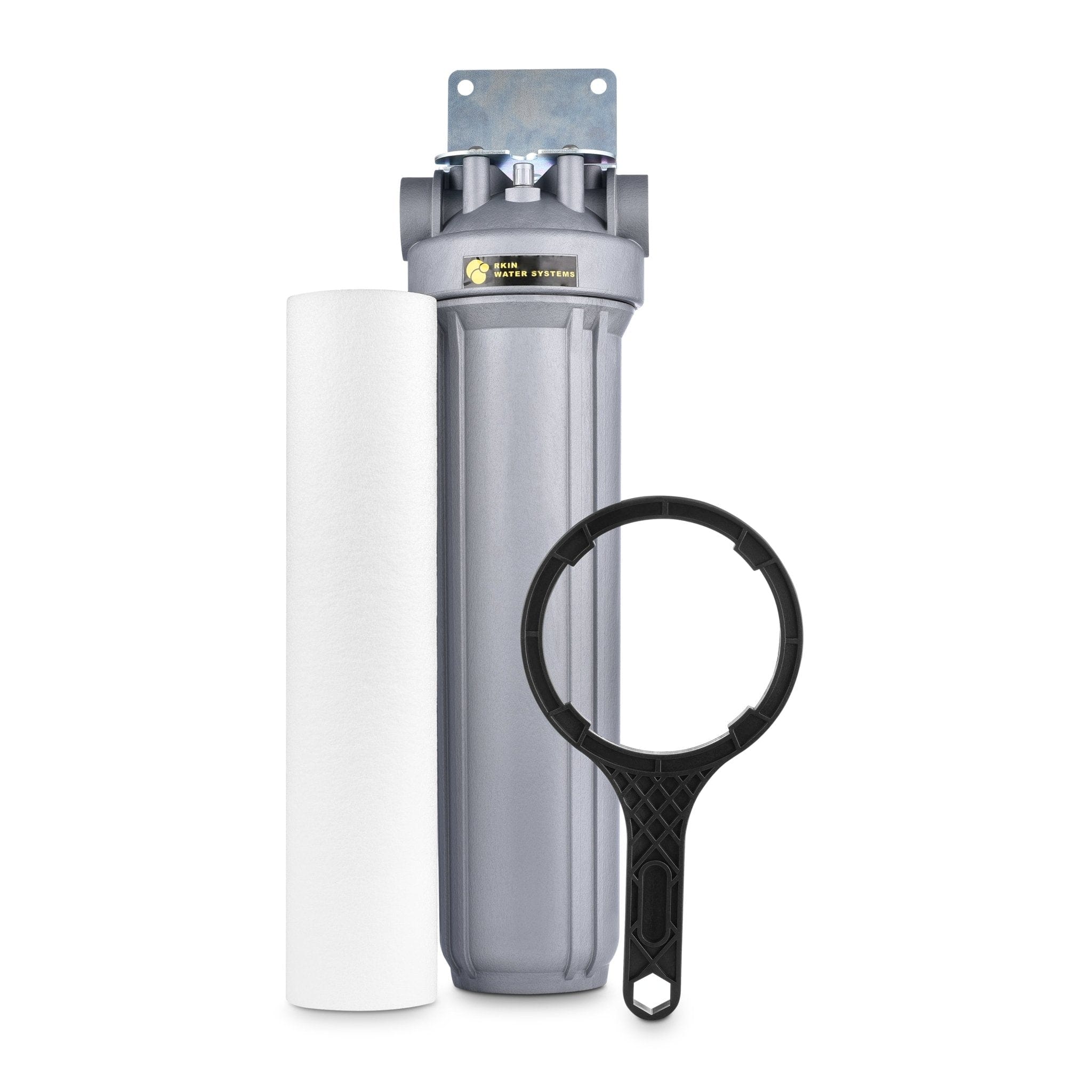 RKIN CBS PPH Salt-Free Water Softener AntiScale Whole House System I Luxury Appliances Direct