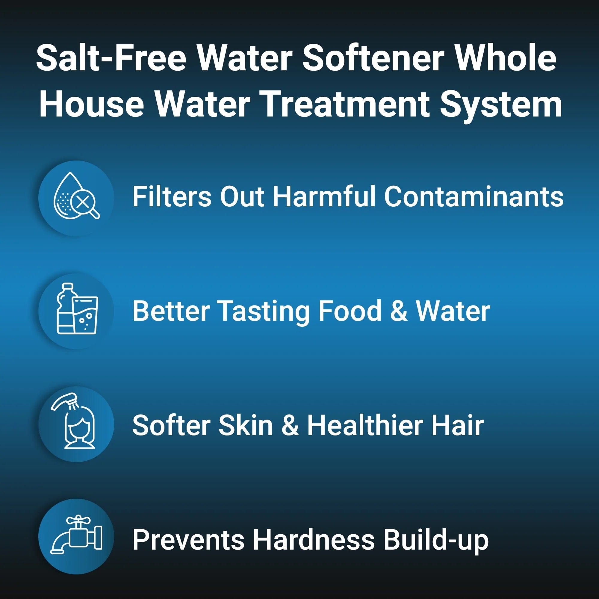 RKIN OnliSoft Pro Salt-Free Water Softener and Whole House Carbon Filter System I Luxury Appliances Direct