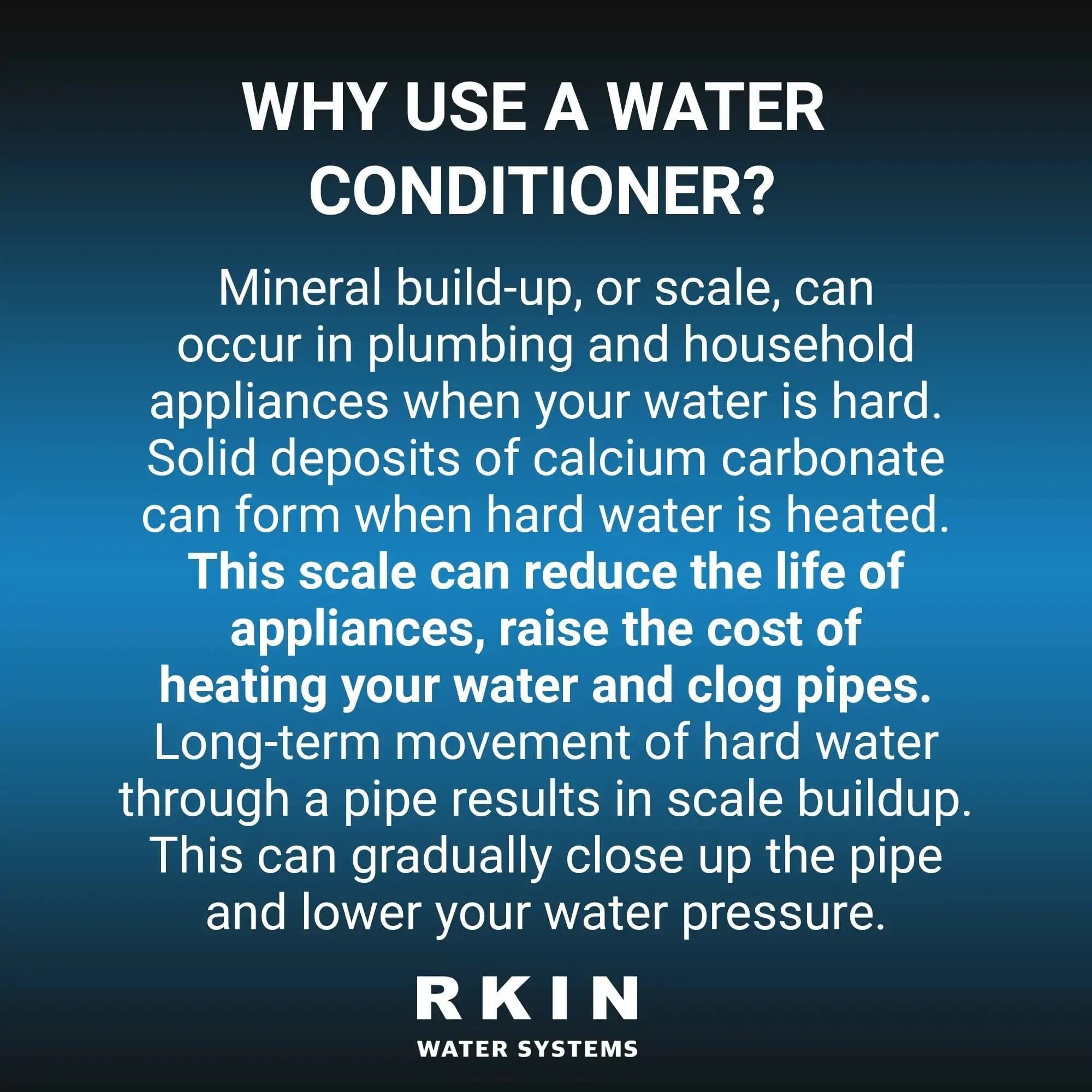 RKIN OnliSoft Salt-Free Water Softener System I Luxury Appliances Direct