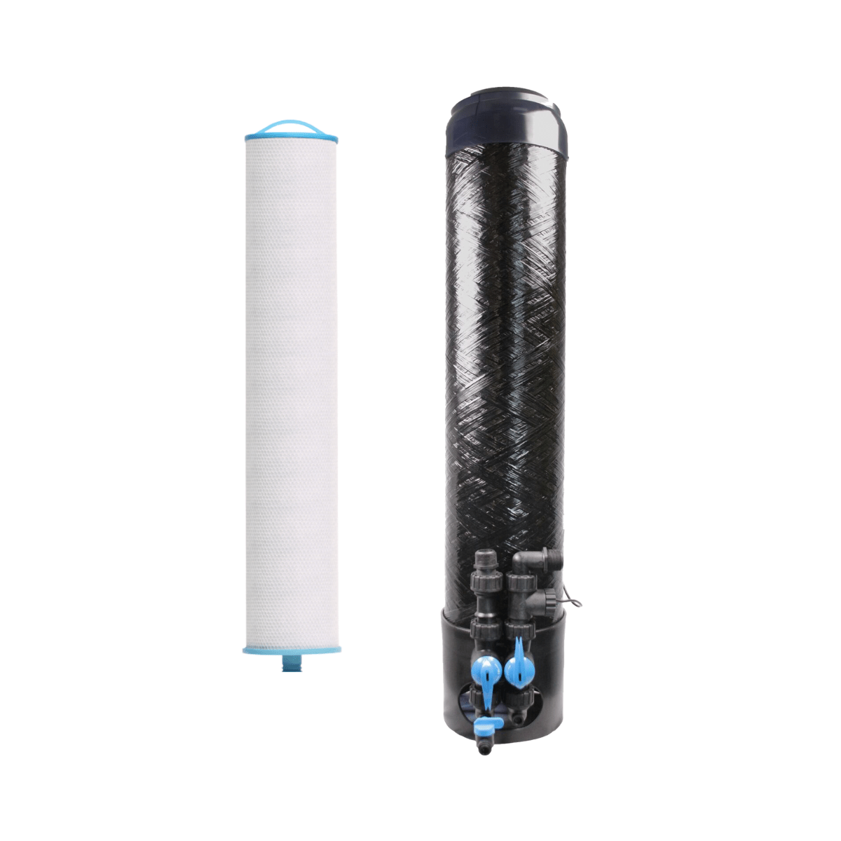 RKIN OP1L Certified Whole House Lead, Cyst, PFOA, and PFOS Water Filter System I Luxury Appliances Direct