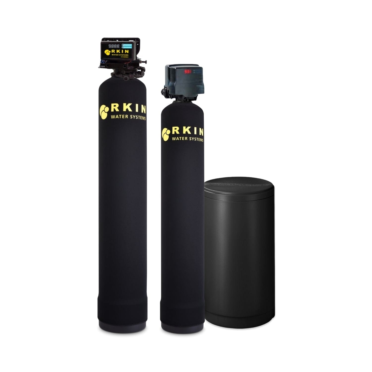 RKIN Salt Based Water Softener and Well Water Filter Combo I Luxury Appliances Direct
