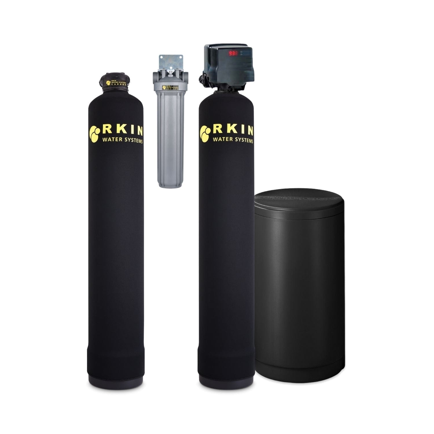 RKIN Salt Based Water Softener and Whole House Carbon Filter System I Luxury Appliances Direct