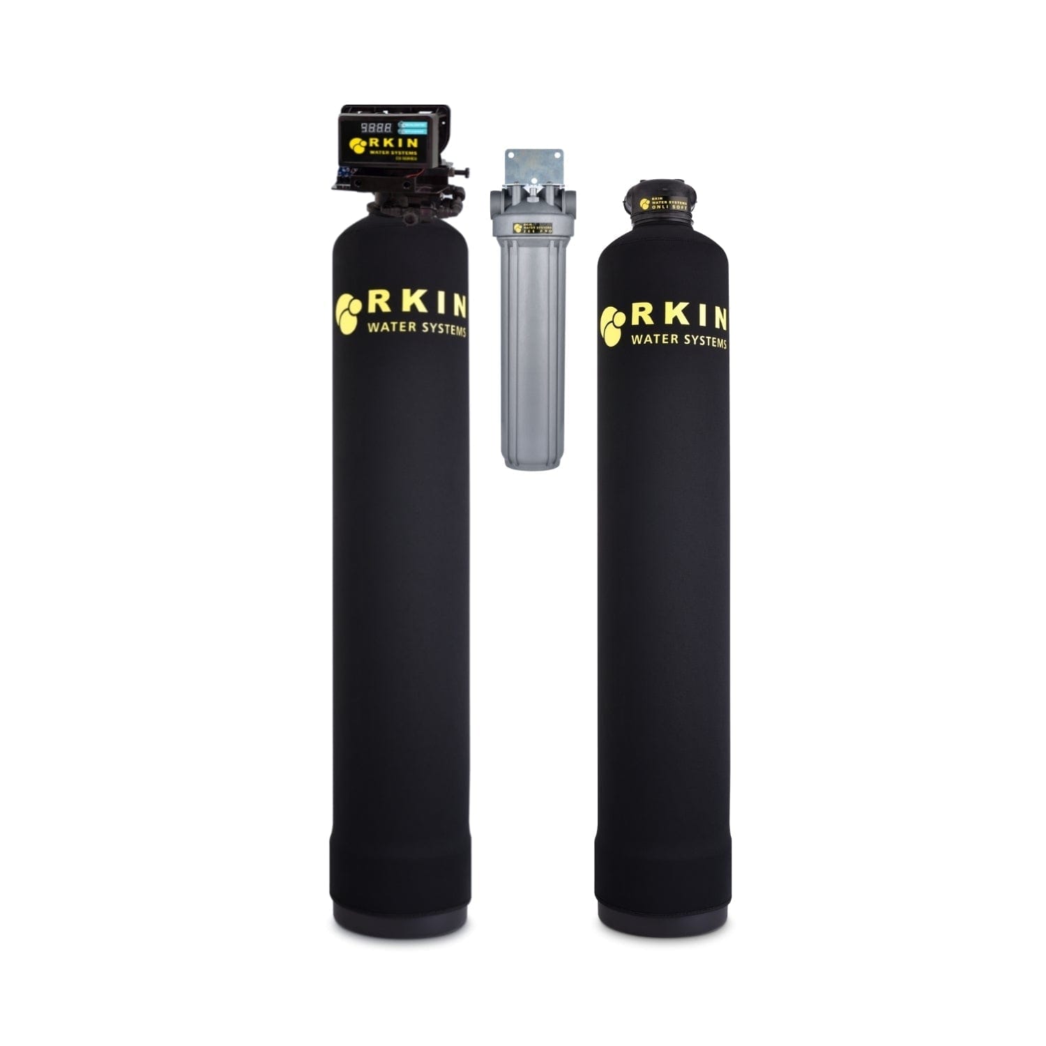 RKIN Salt-Free Water Softener and Well Water Filter Combo I Luxury Appliances Direct