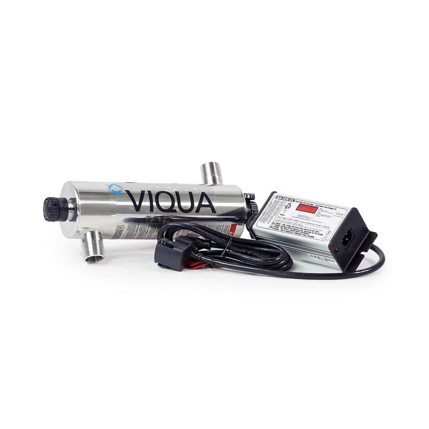 RKIN Stainless Steel High Output UV Water Disinfection System I Luxury Appliances Direct
